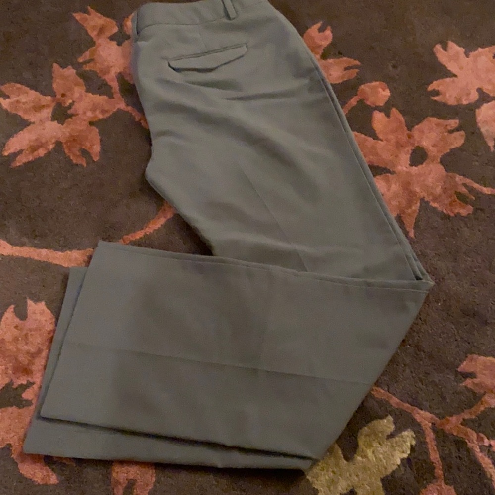 Zac & Rachel Olive Green dress pants size 8